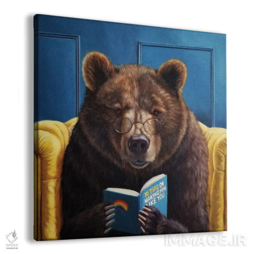 تابلو تله خرس اثر لوسیا هفرنان - نمای پرسپکتیو محصول