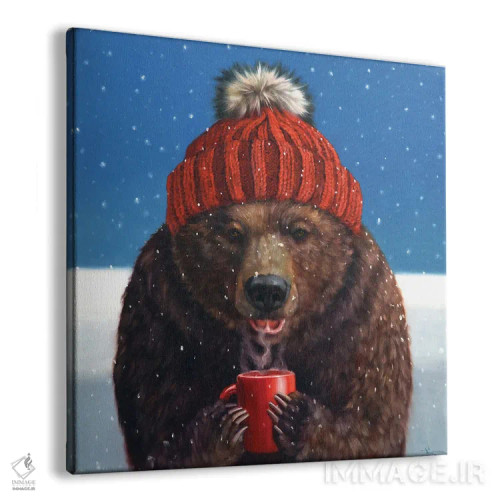 تابلو اولین جرعه اثر لوسیا هفرنان - نمای پرسپکتیو محصول