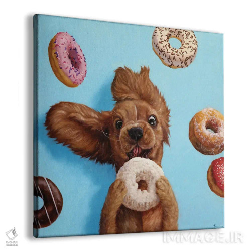 تابلو جای شاد اثر لوسیا هفرنان - نمای پرسپکتیو محصول