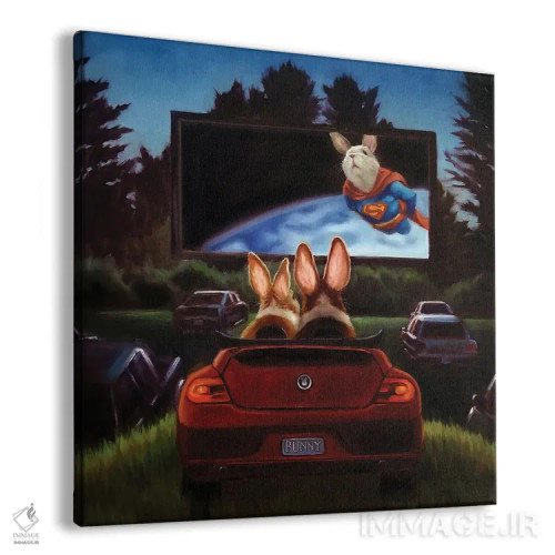 تابلو شب فیلم اثر لوسیا هفرنان - نمای پرسپکتیو محصول