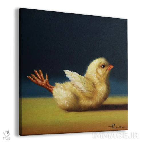 تابلو ملخ (جوجه یوگاکار) اثر لوسیا هفرنان - نمای پرسپکتیو محصول