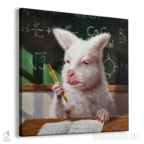 تابلو حواسپرت اثر لوسیا هفرنان - نمای پرسپکتیو محصول