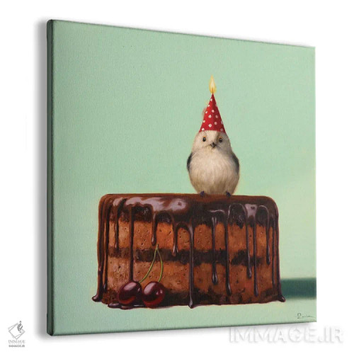 تابلو آرزو کن اثر لوسیا هفرنان - نمای پرسپکتیو محصول