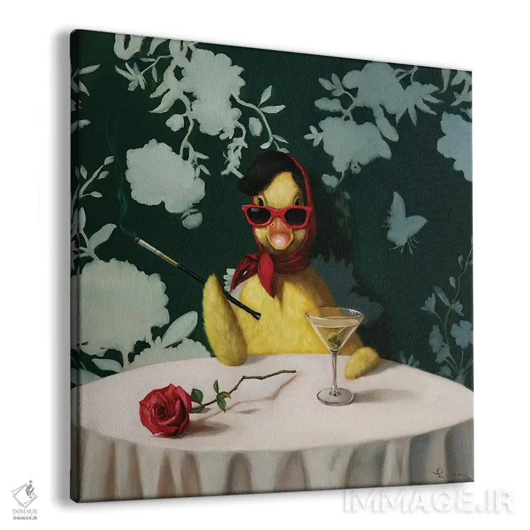 تابلو قرار ملاقات کور اثر لوسیا هفرنان - نمای پرسپکتیو محصول