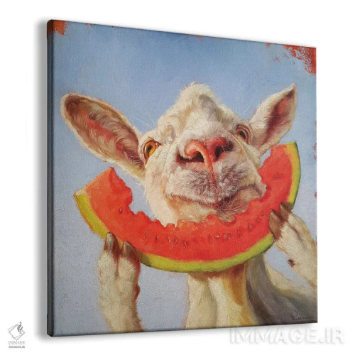 تابلو خوراکی تابستانه اثر لوسیا هفرنان - نمای پرسپکتیو محصول