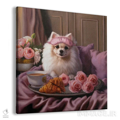 تابلو پرنسس جیجی اثر لوسیا هفرنان - نمای پرسپکتیو محصول