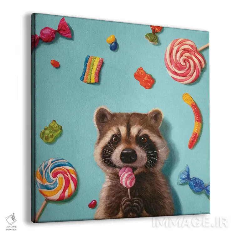 تابلو شیرینیدوست اثر لوسیا هفرنان - نمای پرسپکتیو محصول