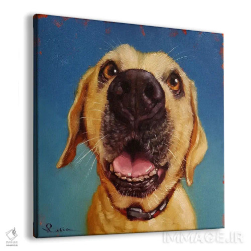 تابلو دماغت را دنبال کن دو اثر لوسیا هفرنان - نمای پرسپکتیو محصول