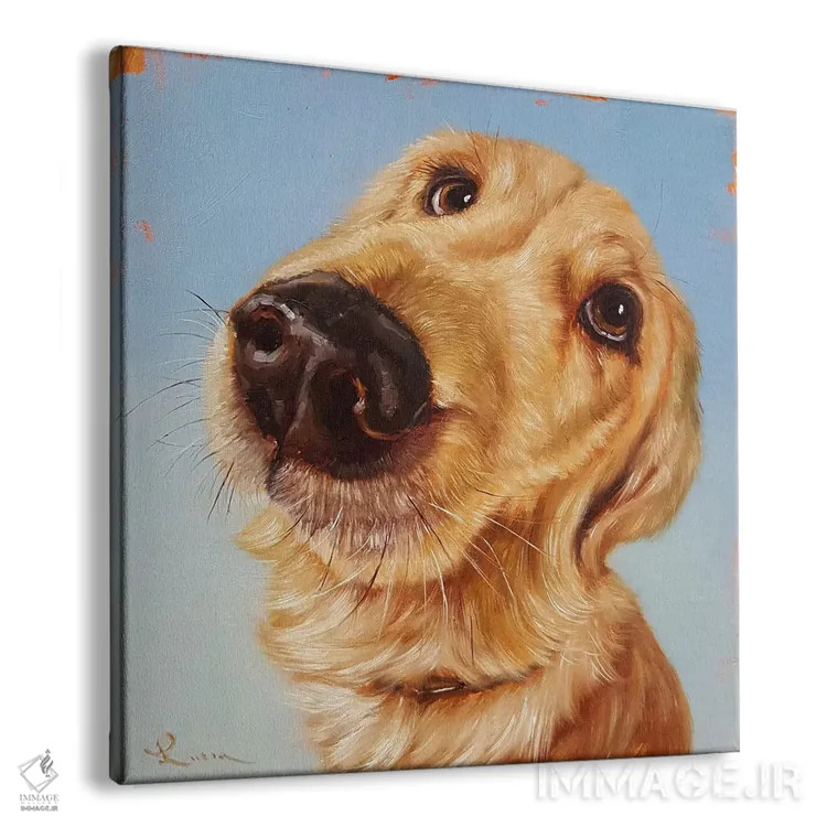 تابلو دماغت را دنبال کن چهار اثر لوسیا هفرنان - نمای پرسپکتیو محصول