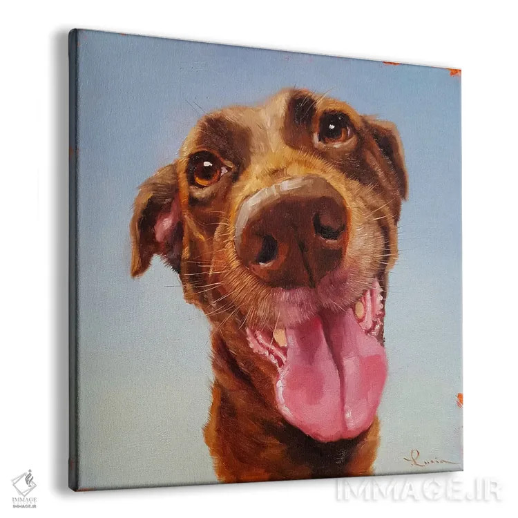 تابلو دماغت را دنبال کن پنج اثر لوسیا هفرنان - نمای پرسپکتیو محصول