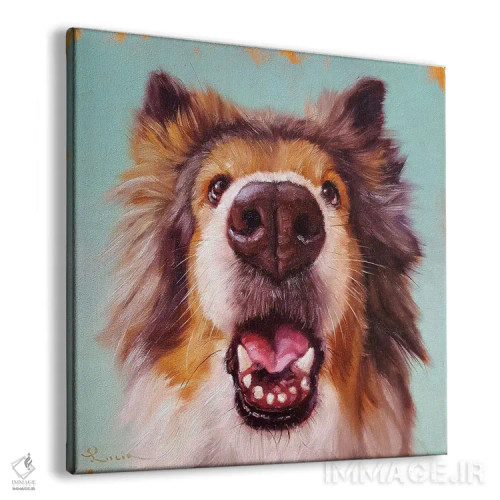 تابلو دماغت را دنبال کن نه اثر لوسیا هفرنان - نمای پرسپکتیو محصول