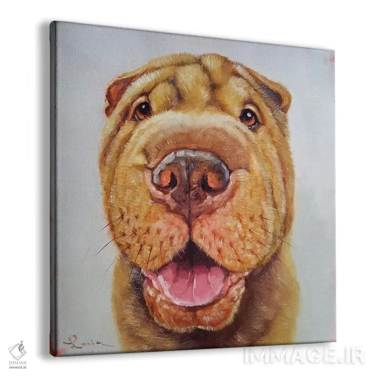 تابلو دماغت را دنبال کن شش اثر لوسیا هفرنان - نمای پرسپکتیو محصول