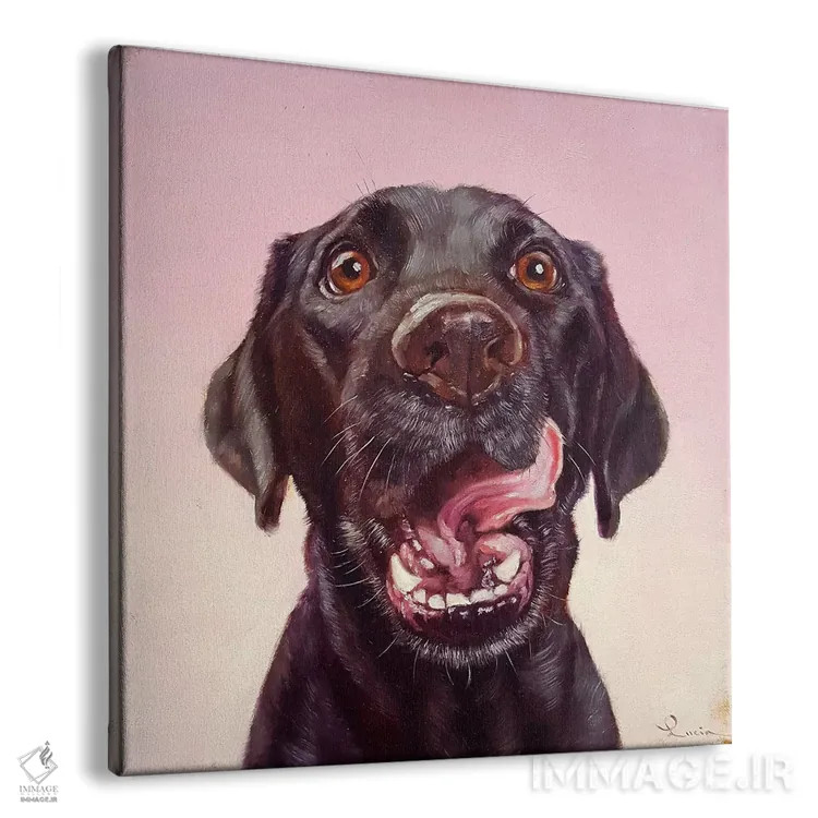 تابلو دماغت را دنبال کن هفت اثر لوسیا هفرنان - نمای پرسپکتیو محصول