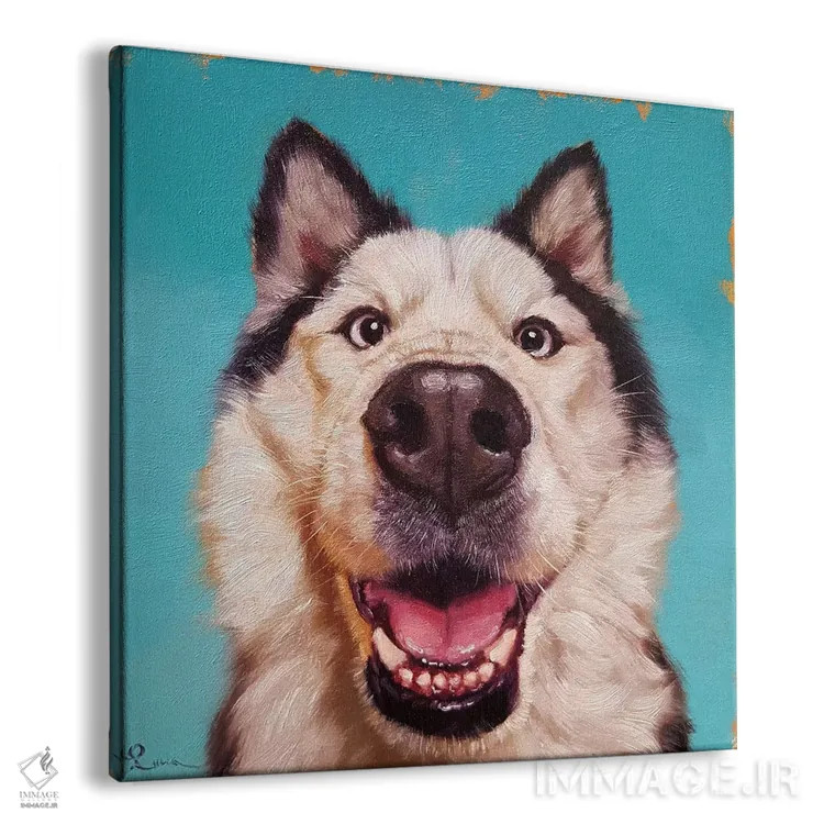 تابلو دماغت را دنبال کن ده اثر لوسیا هفرنان - نمای پرسپکتیو محصول