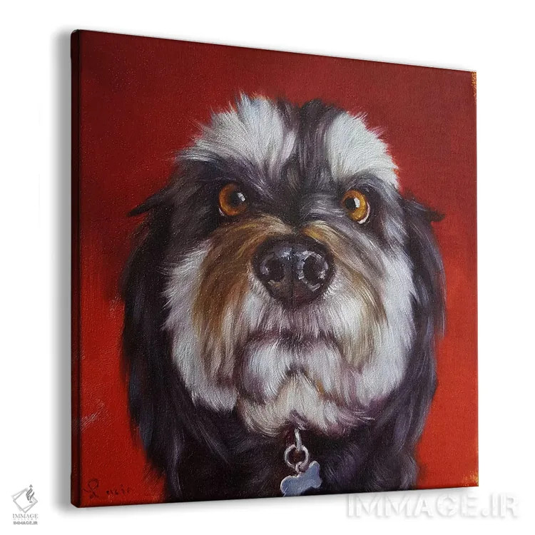 تابلو دماغت را دنبال کن یازده اثر لوسیا هفرنان - نمای پرسپکتیو محصول