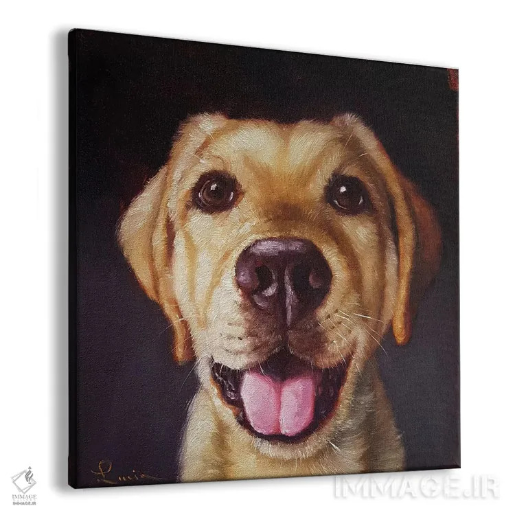 تابلو دماغت را دنبال کن سیزده اثر لوسیا هفرنان - نمای پرسپکتیو محصول