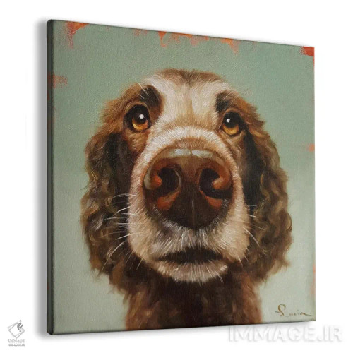 تابلو دماغت را دنبال کن چهارده اثر لوسیا هفرنان - نمای پرسپکتیو محصول