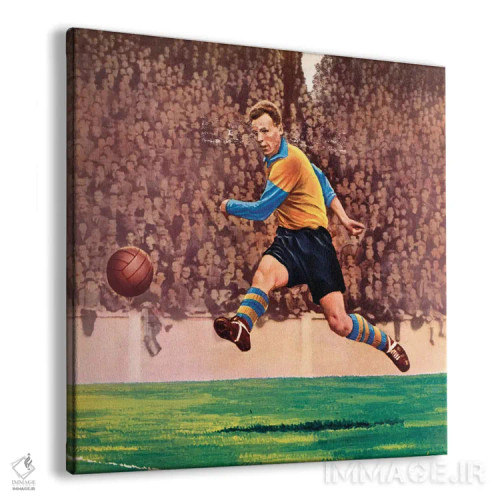 تابلو جان چارلز اثر همینگوی دیزاین (استودیو طراحی) - نمای پرسپکتیو محصول