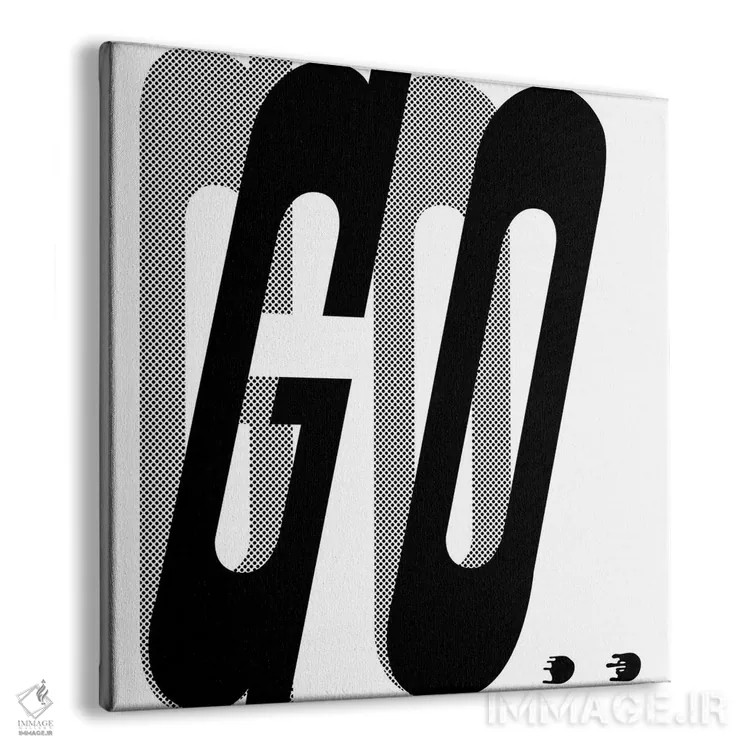 تابلو برو! اثر همینگوی دیزاین (استودیو طراحی) - نمای پرسپکتیو محصول