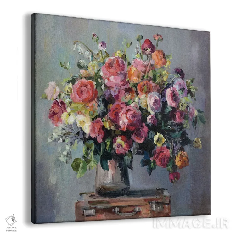 تابلو دستهگل فراوان اثر مریلین هاگمن - نمای پرسپکتیو محصول