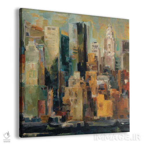 تابلو New York,نیویورک، نیویورک اثر مریلین هاگمن - نمای پرسپکتیو محصول