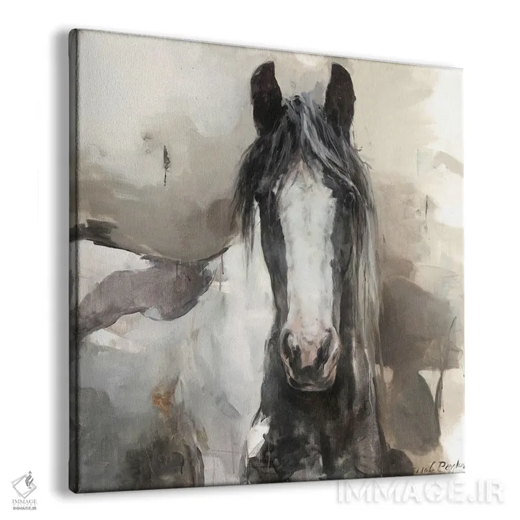 تابلو نقاشی وحشی کوچک ۳ اثر مریلین هاگمن - نمای پرسپکتیو محصول