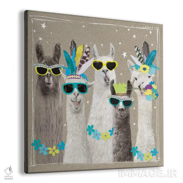 تابلو مزرعه Fancy Pants ۵ اثر هموند گاور - نمای پرسپکتیو محصول