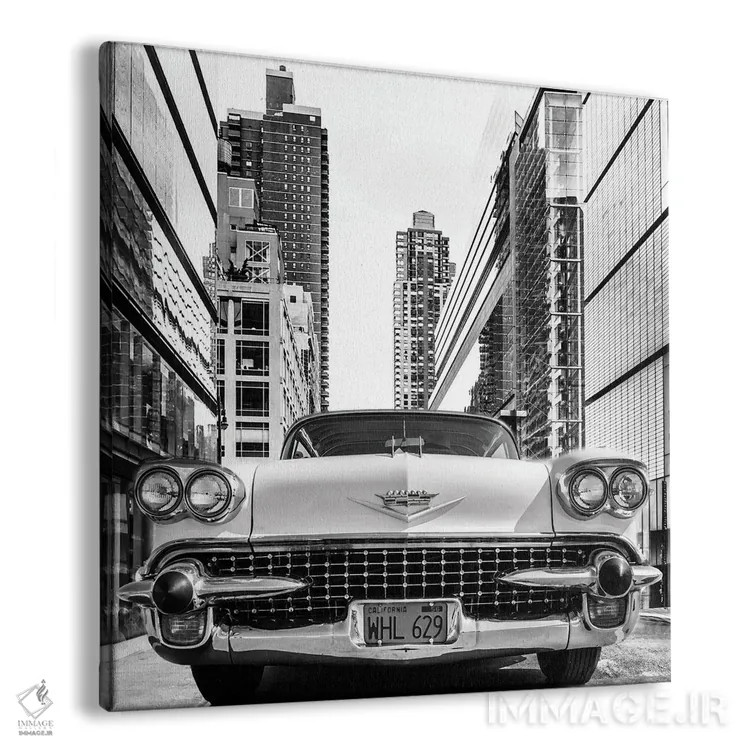تابلو خودروی شهری اثر هدر گری - نمای پرسپکتیو محصول