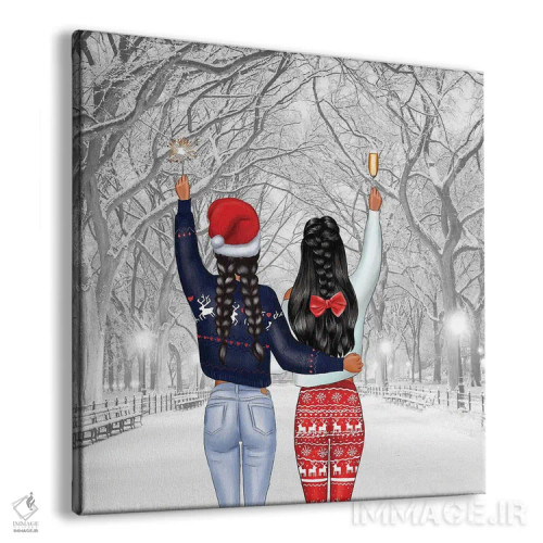 تابلو دوستان همیشگی اثر هدر گری - نمای پرسپکتیو محصول