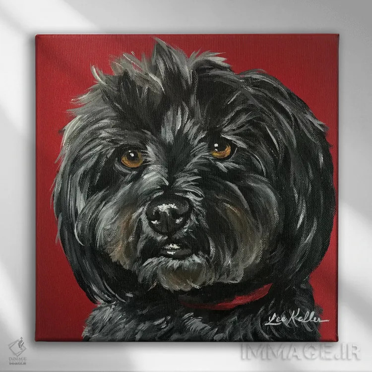 تابلو بنتلی یورکیپو اثر هیپی هاوند استودیوز (استودیو هنری) - نمای روبهرو روی دیوار