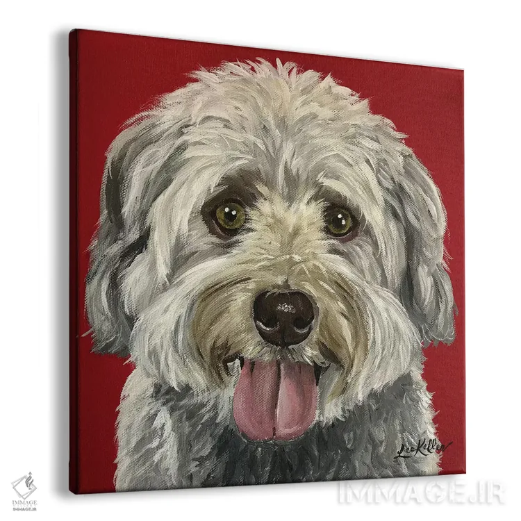 تابلو بنتلی هوانیز اثر هیپی هاوند استودیوز (استودیو هنری) - نمای پرسپکتیو محصول