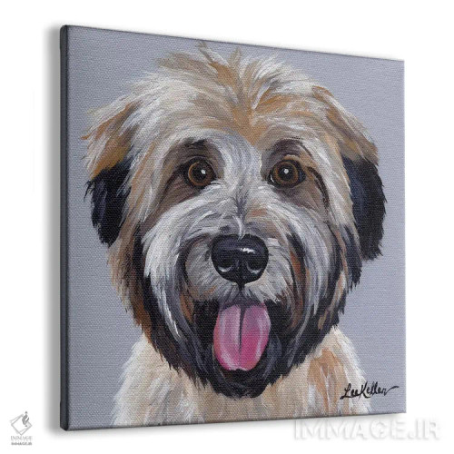 تابلو تریر ویتن ۳ اثر هیپی هاوند استودیوز (استودیو هنری) - نمای پرسپکتیو محصول