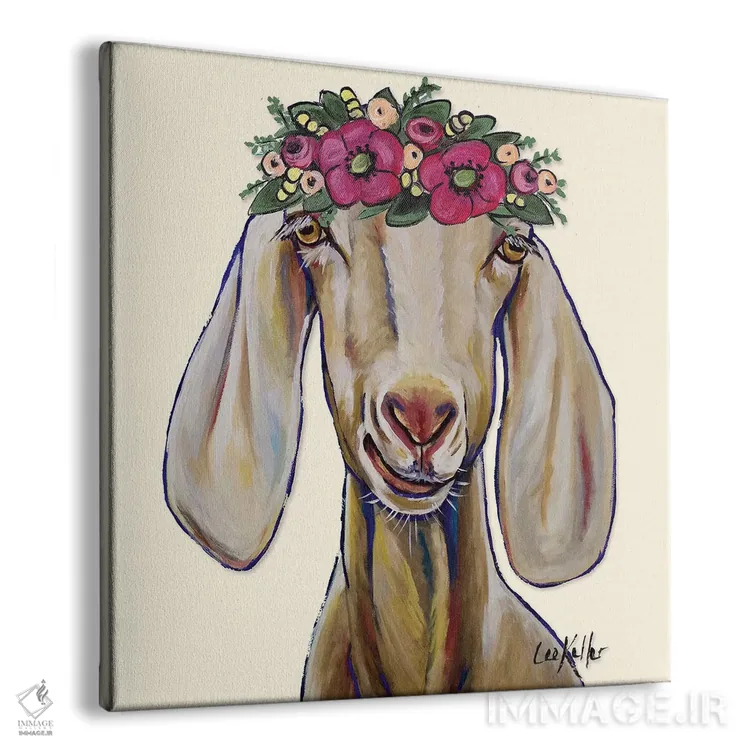 تابلو بز اثر هیپی هاوند استودیوز (استودیو هنری) - نمای پرسپکتیو محصول