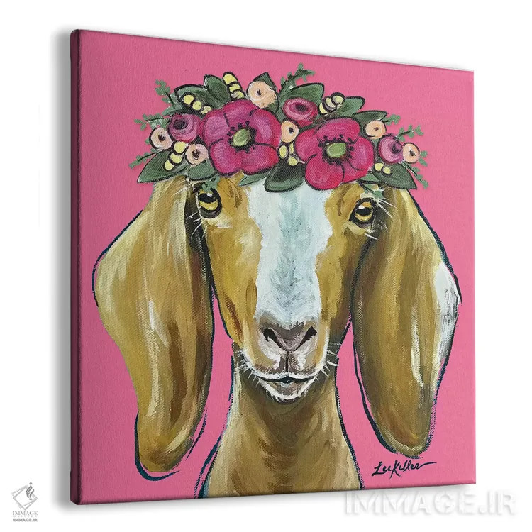 تابلو بز اثر هیپی هاوند استودیوز (استودیو هنری) - نمای پرسپکتیو محصول