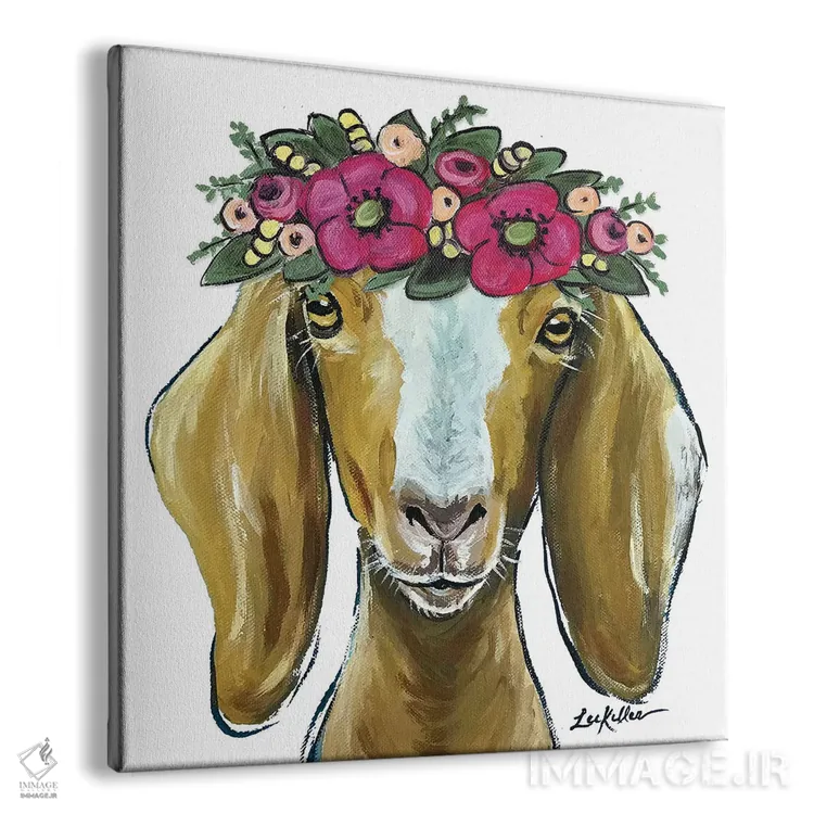 تابلو بز اثر هیپی هاوند استودیوز (استودیو هنری) - نمای پرسپکتیو محصول