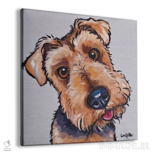 تابلو لوی تریر ایردیل اثر هیپی هاوند استودیوز (استودیو هنری) - نمای پرسپکتیو محصول