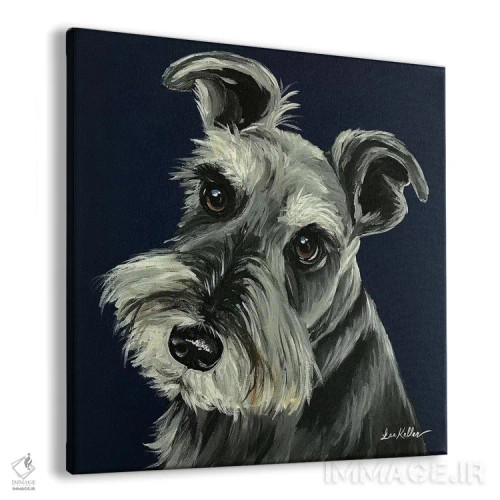 تابلو شنایزر سرمهای اثر هیپی هاوند استودیوز (استودیو هنری) - نمای پرسپکتیو محصول