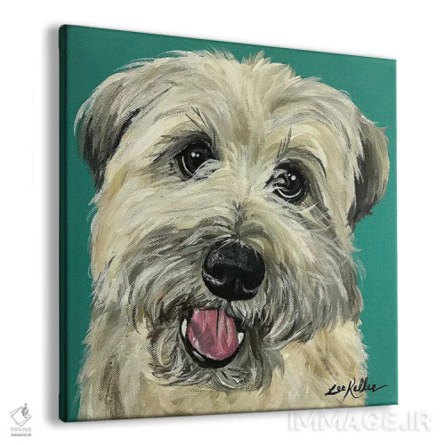 تابلو تریر ویتن I اثر هیپی هاوند استودیوز (استودیو هنری) - نمای پرسپکتیو محصول