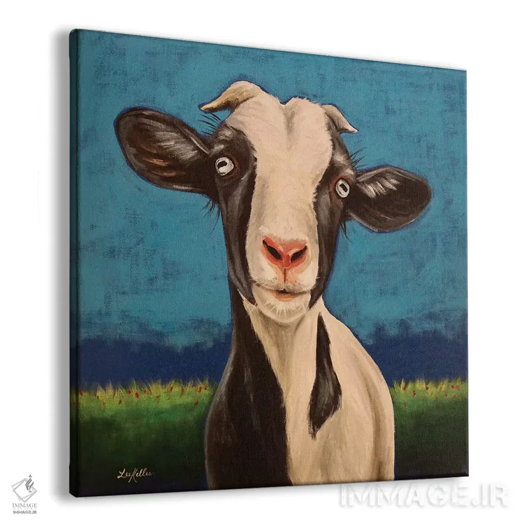 تابلو لونا بز اثر هیپی هاوند استودیوز (استودیو هنری) - نمای پرسپکتیو محصول