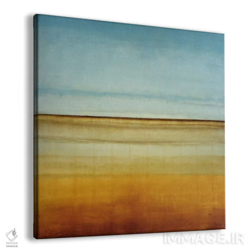 تابلو کف آبی I (قسمت اول) اثر رندی هبرد - نمای پرسپکتیو محصول