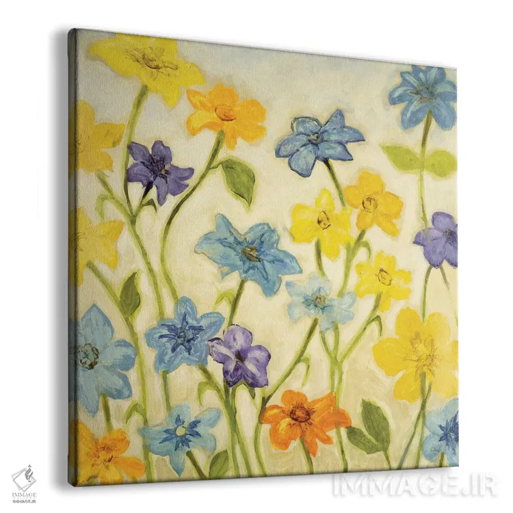 تابلو شکوفایی II (قسمت دوم) اثر رندی هبرد - نمای پرسپکتیو محصول