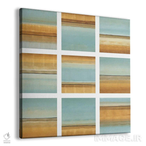 تابلو بعدازظهر آبی I (قسمت اول) اثر رندی هبرد - نمای پرسپکتیو محصول