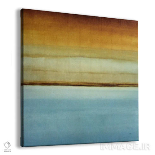 تابلو کف آبی دوم اثر رندی هبرد - نمای پرسپکتیو محصول