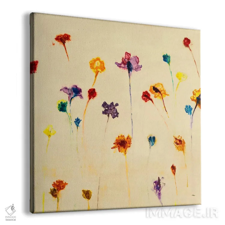 تابلو رویای محو اثر رندی هبرد - نمای پرسپکتیو محصول