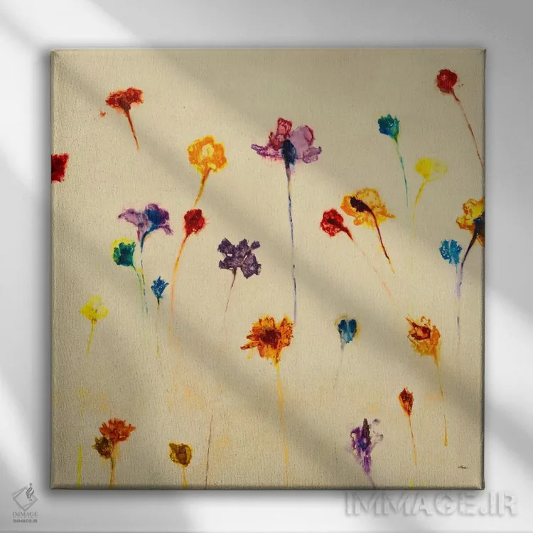 تابلو رویای محو اثر رندی هبرد - نمای روبهرو روی دیوار