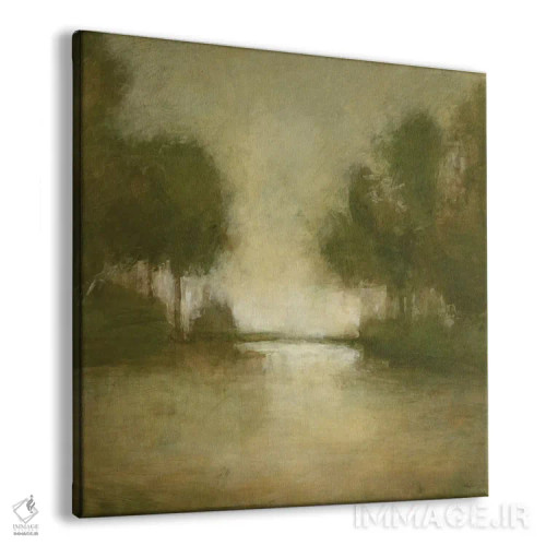 تابلو دره طلایی یک اثر رندی هبرد - نمای پرسپکتیو محصول