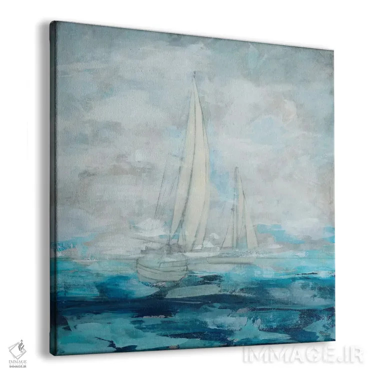 تابلو بهسوی دوردست اثر رندی هبرد - نمای پرسپکتیو محصول