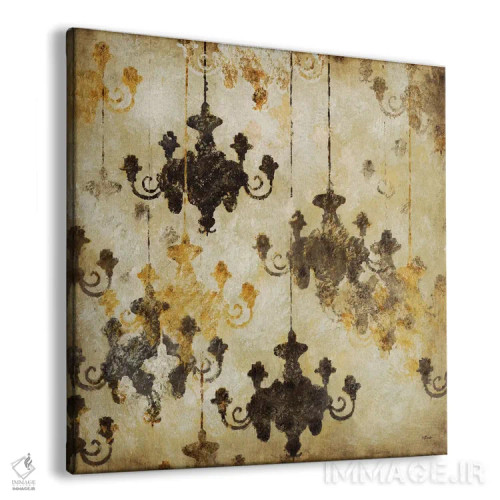 تابلو شفافشده یک اثر رندی هبرد - نمای پرسپکتیو محصول