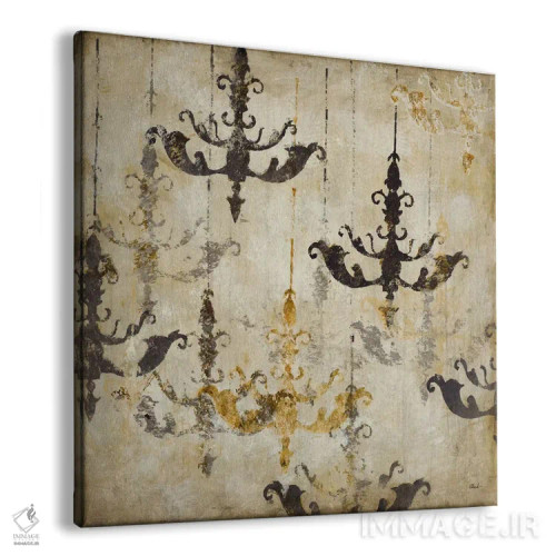 تابلو شفافشده دو اثر رندی هبرد - نمای پرسپکتیو محصول