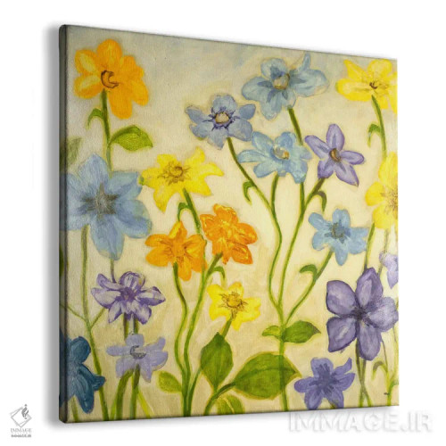 تابلو شکوفه یک اثر رندی هبرد - نمای پرسپکتیو محصول